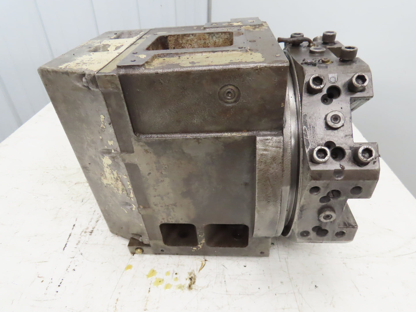 Okuma LU-15 CNC Lathe 8-Position Turret Tool Changer Servo Motor BL-MC50E-20T
