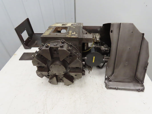 Okuma LU-15 CNC Lathe 8-Position Turret Tool Changer Servo Motor BL-MC50E-20T