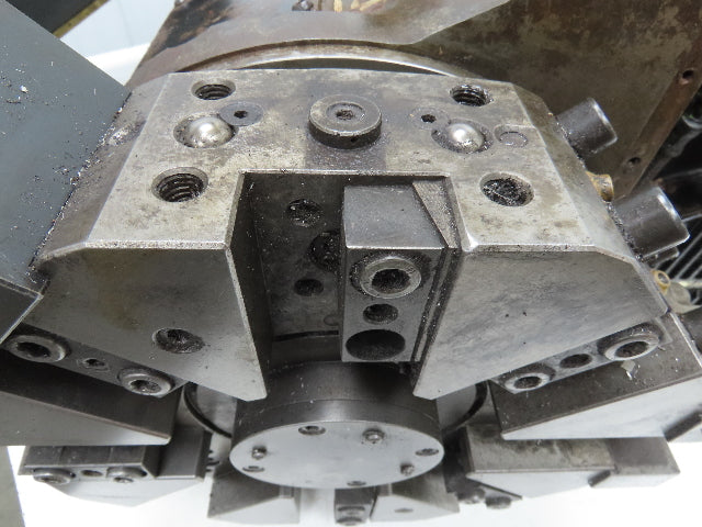 Okuma LU-15 CNC Lathe 8-Position Turret Tool Changer Servo BL-MS45E 30TN-A
