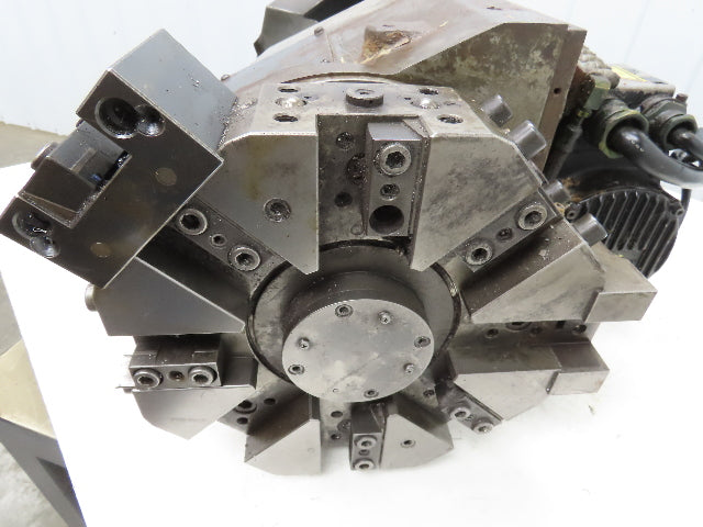 Okuma LU-15 CNC Lathe 8-Position Turret Tool Changer Servo BL-MS45E 30TN-A