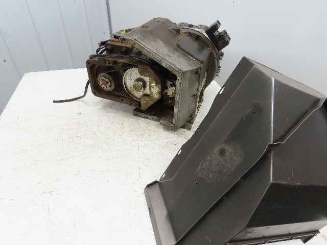 Okuma LU-15 CNC Lathe 8-Position Turret Tool Changer Servo BL-MS45E 30TN-A