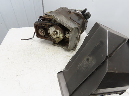 Okuma LU-15 CNC Lathe 8-Position Turret Tool Changer Servo BL-MS45E 30TN-A