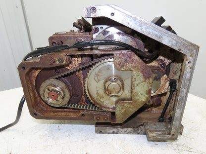 Okuma LU-15 CNC Lathe 8-Position Turret Tool Changer Servo BL-MS45E 30TN-A