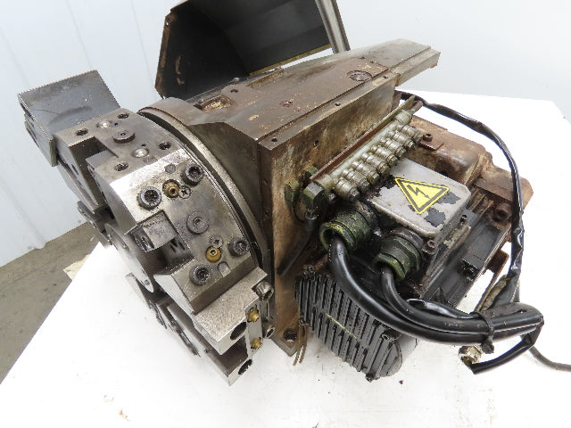 Okuma LU-15 CNC Lathe 8-Position Turret Tool Changer Servo BL-MS45E 30TN-A