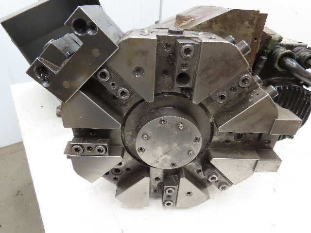 Okuma LU-15 CNC Lathe 8-Position Turret Tool Changer Servo BL-MS45E 30TN-A