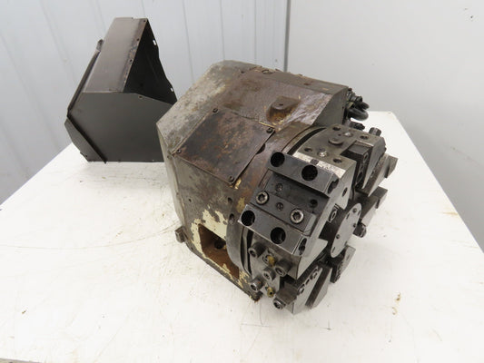 Okuma LU-15 CNC Lathe 8-Position Turret Tool Changer Servo BL-MS45E 30TN-A