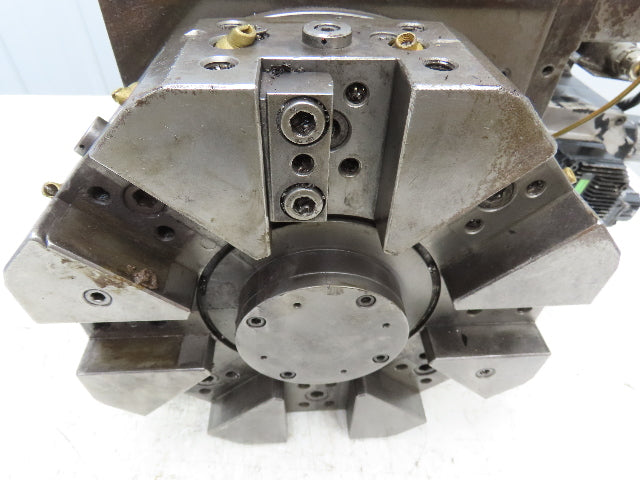 Okuma LU-15 CNC Lathe 8-Position Turret Tool Changer Servo Motor BL-MC50J-20T