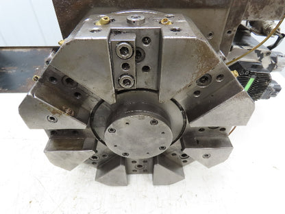 Okuma LU-15 CNC Lathe 8-Position Turret Tool Changer Servo Motor BL-MC50J-20T