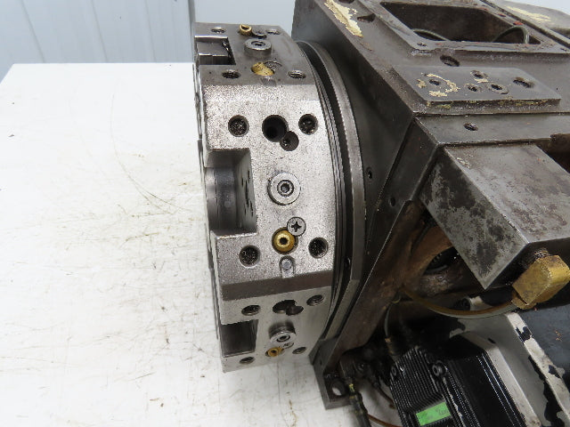 Okuma LU-15 CNC Lathe 8-Position Turret Tool Changer Servo Motor BL-MC50J-20T