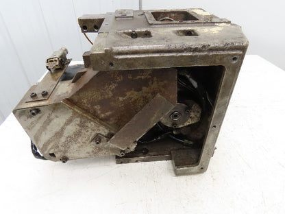 Okuma LU-15 CNC Lathe 8-Position Turret Tool Changer Servo Motor BL-MC50J-20T