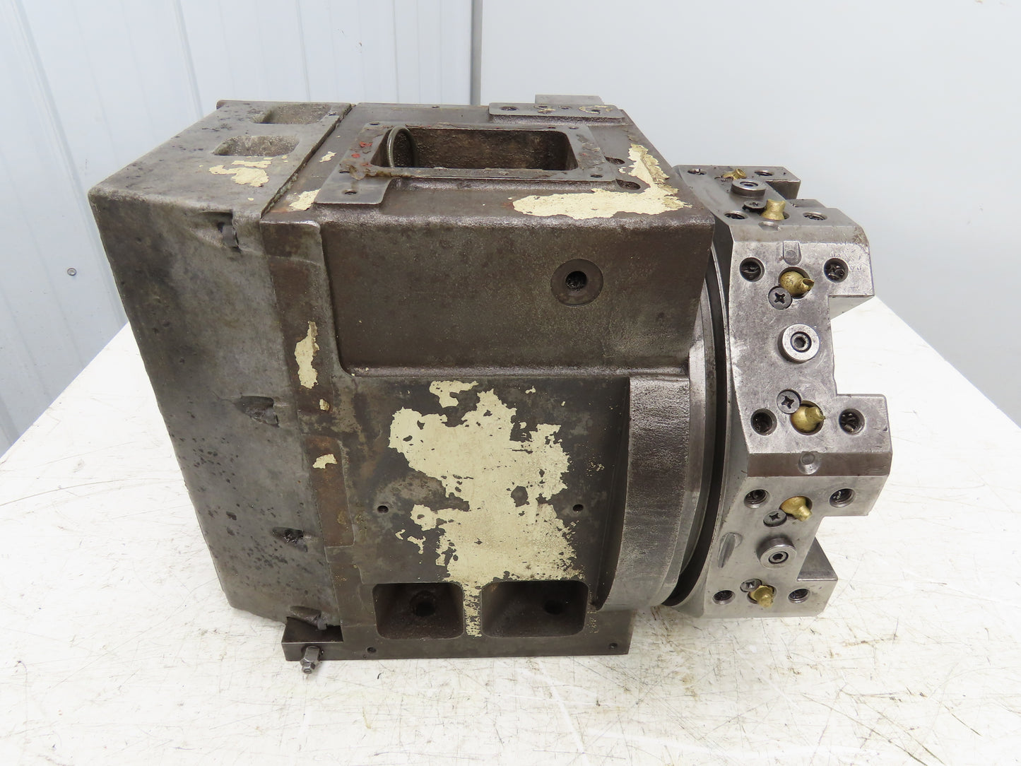 Okuma LU-15 CNC Lathe 8-Position Turret Tool Changer Servo Motor BL-MC50J-20T