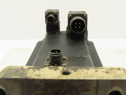 Okuma BL-MC75J-20TB AC Servo Motor 1.5kW 2000 RPM 3PH 133V Encoder ER-J-7200D