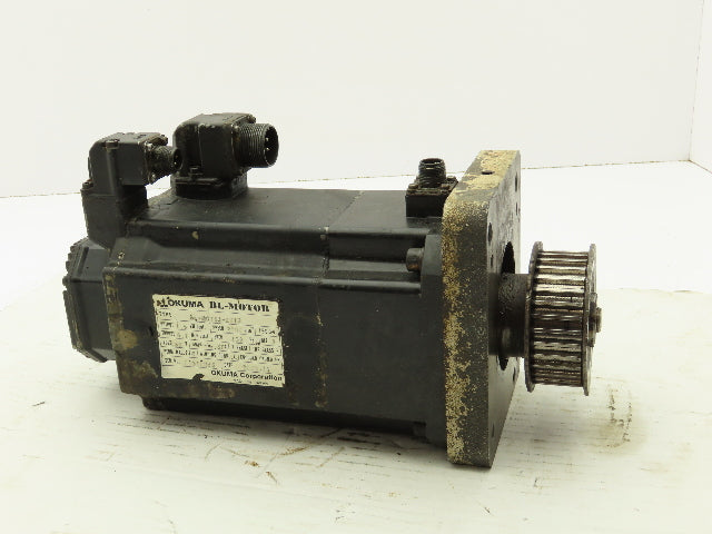 Okuma BL-MC75J-20TB AC Servo Motor 1.5kW 2000 RPM 3PH 133V Encoder ER-J-7200D