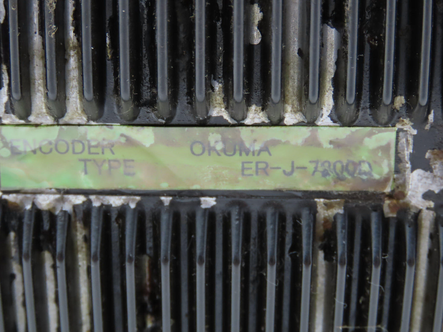 Okuma BL-MC140J-20TB AC Servo Motor 2.8kW 133V 2000 RPM 3PH Encoder ER-J-7200D