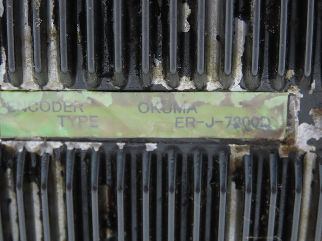 Okuma BL-MC140J-20TB AC Servo Motor 2.8kW 133V 2000 RPM 3PH Encoder ER-J-7200D