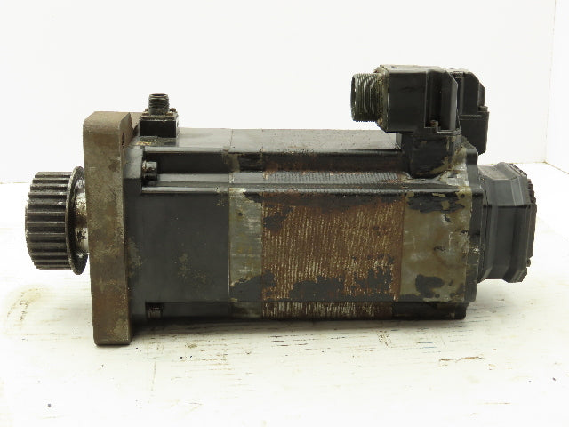 Okuma BL-MC140J-20TB AC Servo Motor 2.8kW 133V 2000 RPM 3PH Encoder ER-J-7200D