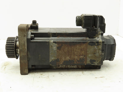 Okuma BL-MC140J-20TB AC Servo Motor 2.8kW 133V 2000 RPM 3PH Encoder ER-J-7200D