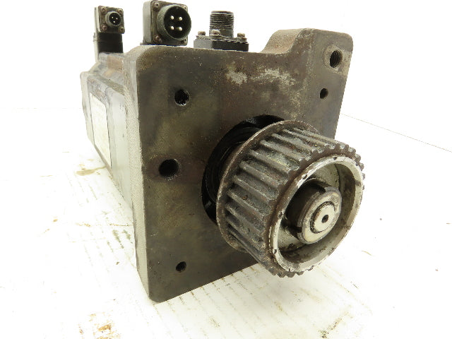 Okuma BL-MC140J-20TB AC Servo Motor 2.8kW 133V 2000 RPM 3PH Encoder ER-J-7200D