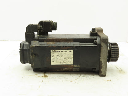 Okuma BL-MC140J-20TB AC Servo Motor 2.8kW 133V 2000 RPM 3PH Encoder ER-J-7200D