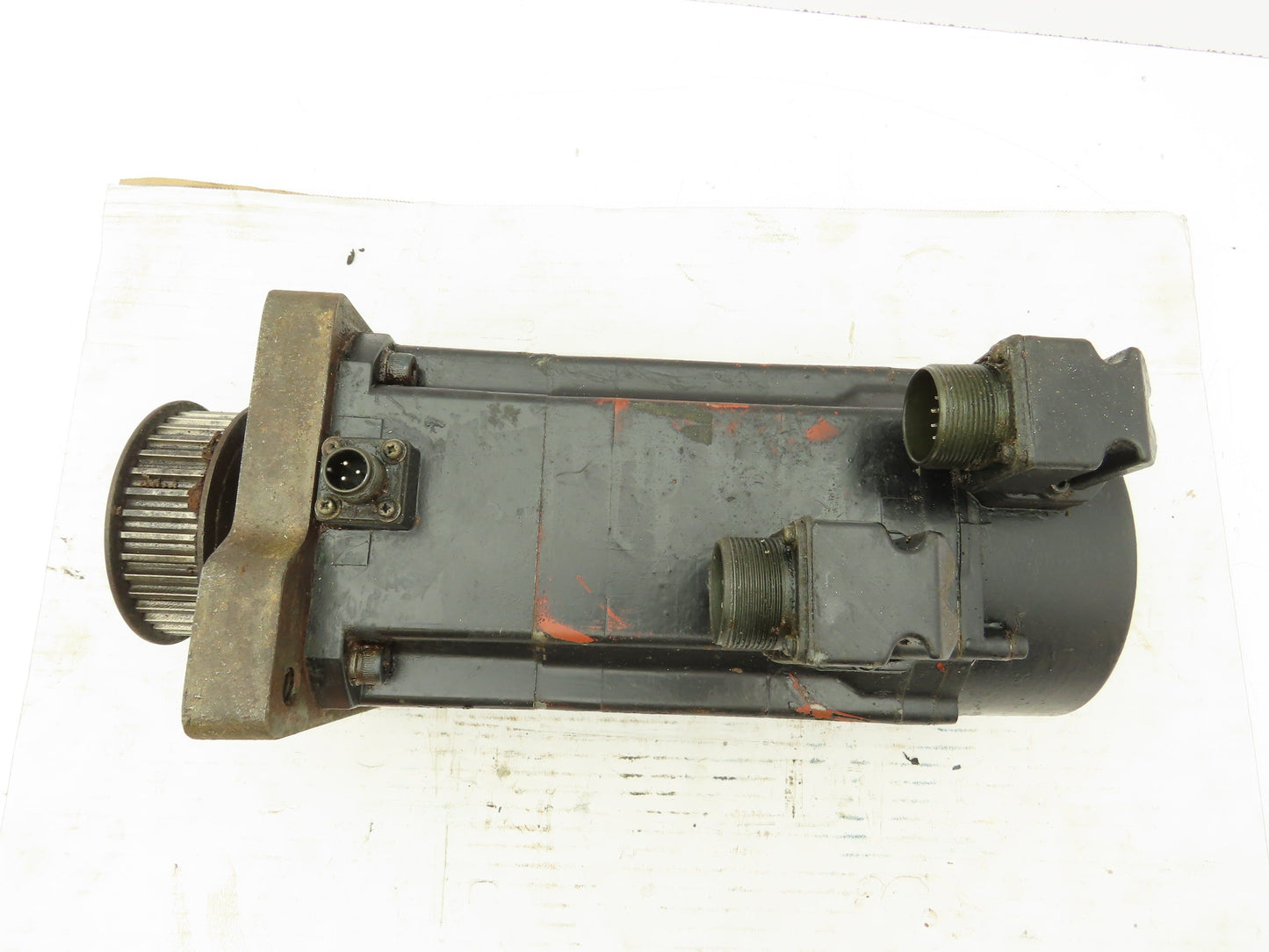 Okuma BL-MC75E-20TB AC Servo Motor 1.5kW 133V 2000 RPM 3PH Encoder ER-FC-2048D