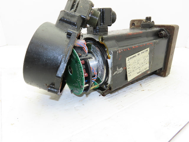 Okuma BL-MC75E-20TB AC Servo Motor 1.5kW 133V 2000 RPM 3PH Encoder ER-FC-2048D