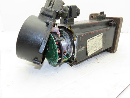 Okuma BL-MC75E-20TB AC Servo Motor 1.5kW 133V 2000 RPM 3PH Encoder ER-FC-2048D