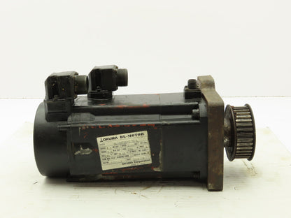 Okuma BL-MC75E-20TB AC Servo Motor 1.5kW 133V 2000 RPM 3PH Encoder ER-FC-2048D