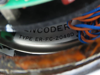 Okuma BL-MS75E-20T AC Servo Motor 1.5kW 165V 2000 Rpm 4P Encoder ER-FC-2048D