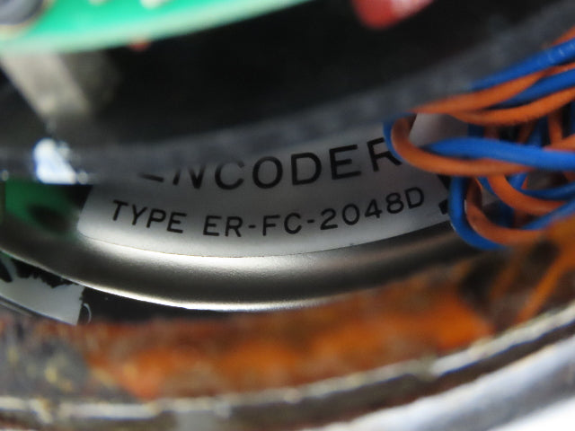 Okuma BL-MS75E-20T AC Servo Motor 1.5kW 165V 2000 Rpm 4P Encoder ER-FC-2048D