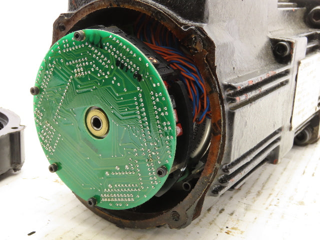 Okuma BL-MS75E-20T AC Servo Motor 1.5kW 165V 2000 Rpm 4P Encoder ER-FC-2048D