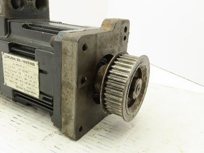 Okuma BL-MS75E-20T AC Servo Motor 1.5kW 165V 2000 Rpm 4P Encoder ER-FC-2048D