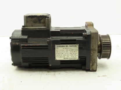 Okuma BL-MS75E-20T AC Servo Motor 1.5kW 165V 2000 Rpm 4P Encoder ER-FC-2048D