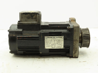 Okuma BL-MS75E-20T AC Servo Motor 1.5kW 165V 2000 Rpm 4P Encoder ER-FC-2048D