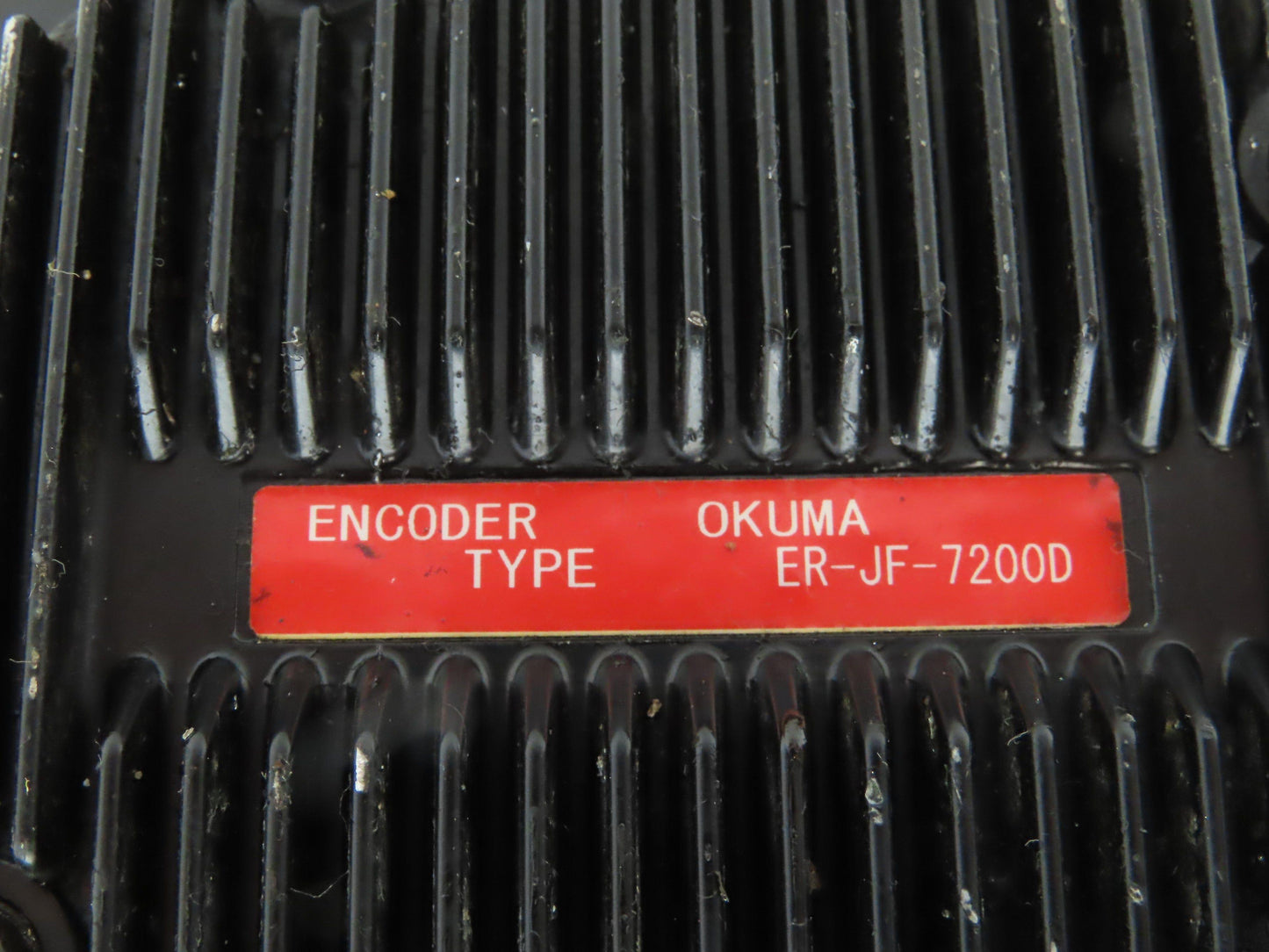 Okuma BL-MC200J-20SN-A AC Servo Motor 4kW 2000 RPM 3PH 157V Encoder ER-JF-7200D