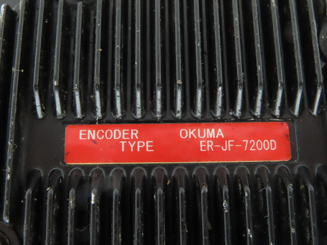 Okuma BL-MC200J-20SN-A AC Servo Motor 4kW 2000 RPM 3PH 157V Encoder ER-JF-7200D