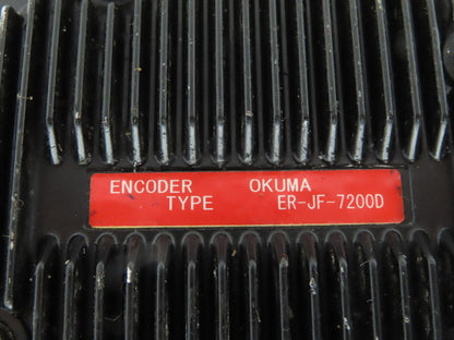 Okuma BL-MC200J-20SN-A AC Servo Motor 4kW 2000 RPM 3PH 157V Encoder ER-JF-7200D