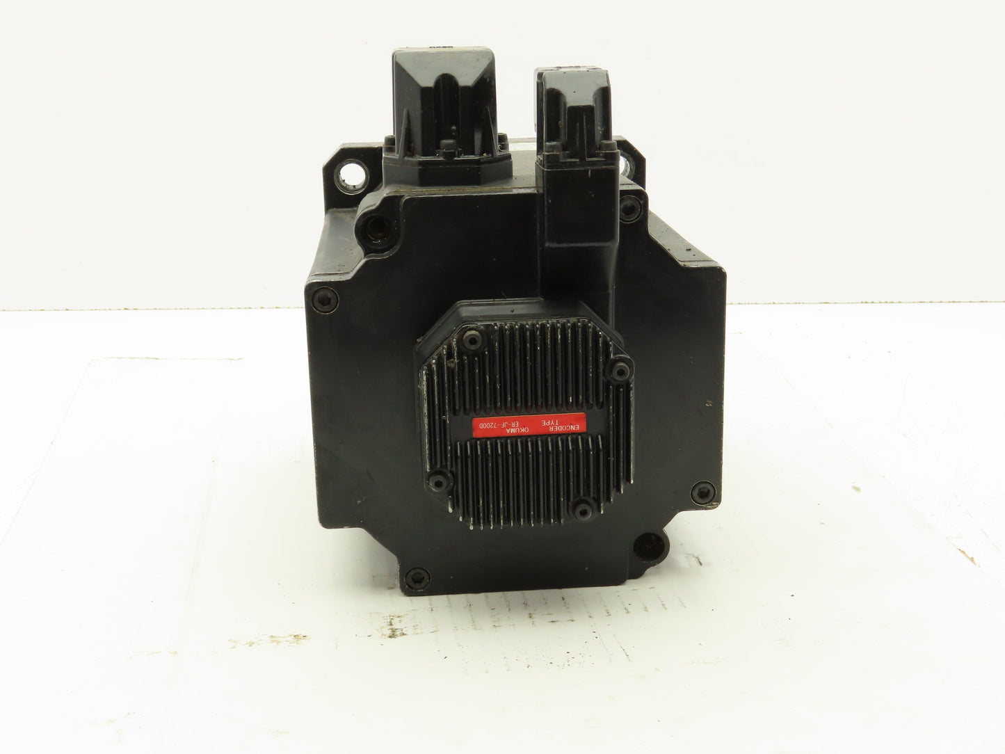 Okuma BL-MC200J-20SN-A AC Servo Motor 4kW 2000 RPM 3PH 157V Encoder ER-JF-7200D