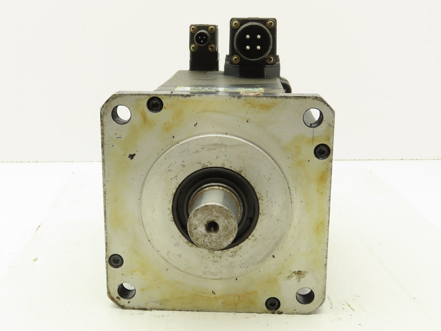 Okuma BL-MC200J-20SN-A AC Servo Motor 4kW 2000 RPM 3PH 157V Encoder ER-JF-7200D