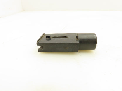 Hubbell PBC Euclid Crane Hoist Push Button Plunger Black Replacement