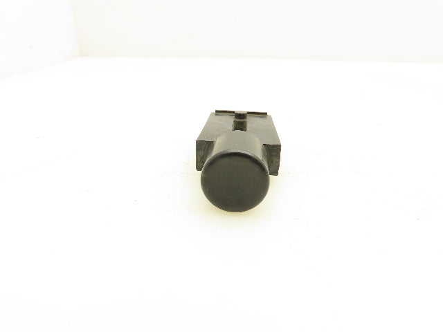 Hubbell PBC Euclid Crane Hoist Push Button Plunger Black Replacement