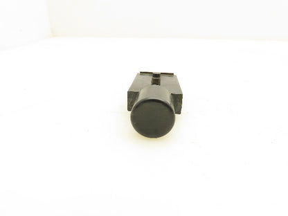 Hubbell PBC Euclid Crane Hoist Push Button Plunger Black Replacement