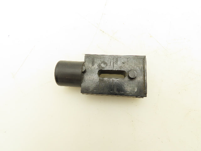 Hubbell PBC Euclid Crane Hoist Push Button Plunger Black Replacement