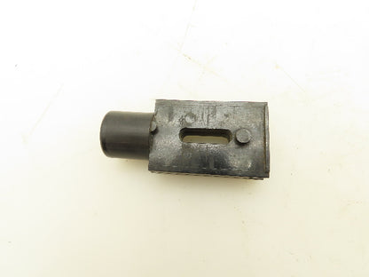 Hubbell PBC Euclid Crane Hoist Push Button Plunger Black Replacement