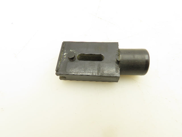 Hubbell PBC Euclid Crane Hoist Push Button Plunger Black Replacement