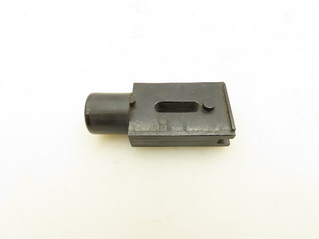 Hubbell PBC Euclid Crane Hoist Push Button Plunger Black Replacement