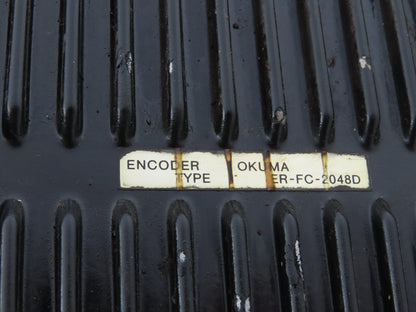 Okuma BL-MH301E-12S Servo Motor 3.6KW 6P 1200RPM 163V 3PH Encoder ER-FC-2048D