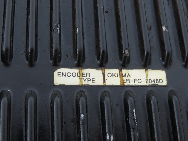 Okuma BL-MH301E-12S Servo Motor 3.6KW 6P 1200RPM 163V 3PH Encoder ER-FC-2048D