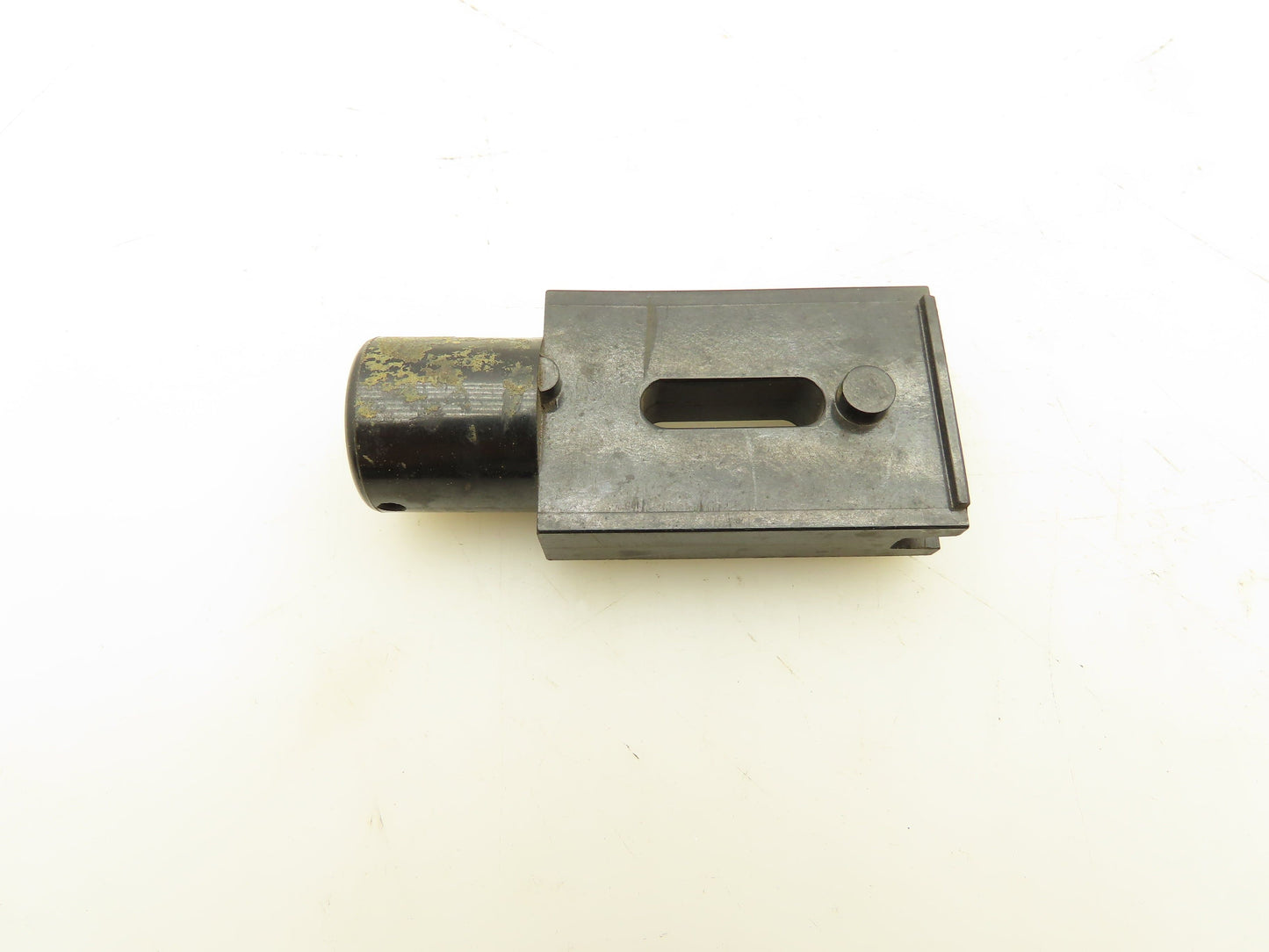 Hubbell 25075-000 PBC Euclid Crane Hoist Push Button Plunger Black Pin Holes