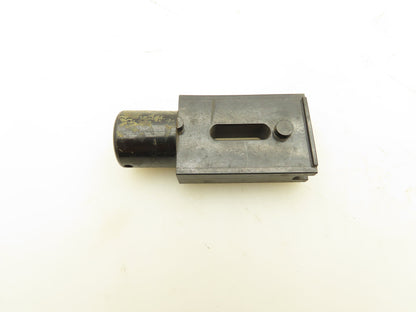 Hubbell 25075-000 PBC Euclid Crane Hoist Push Button Plunger Black Pin Holes