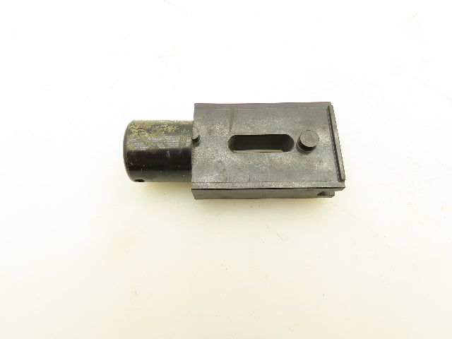 Hubbell 25075-000 PBC Euclid Crane Hoist Push Button Plunger Black Pin Holes